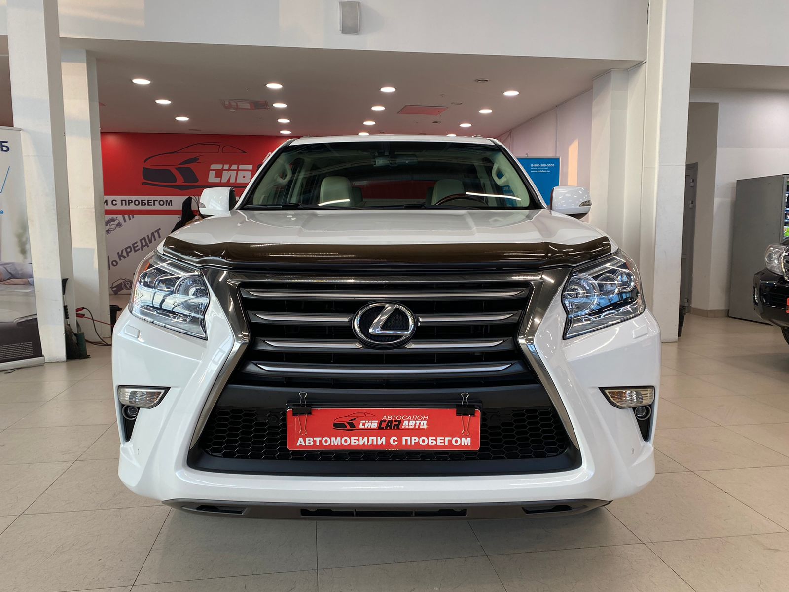 Автосалон - Lexus GX, 2015 г.