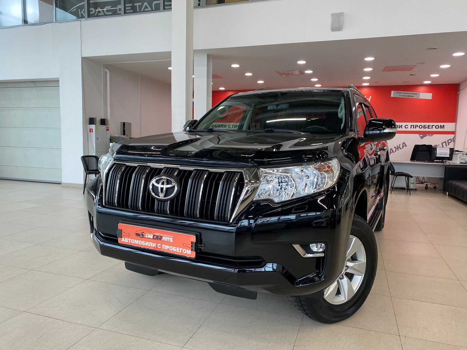 Toyota Land Cruiser Prado 2018