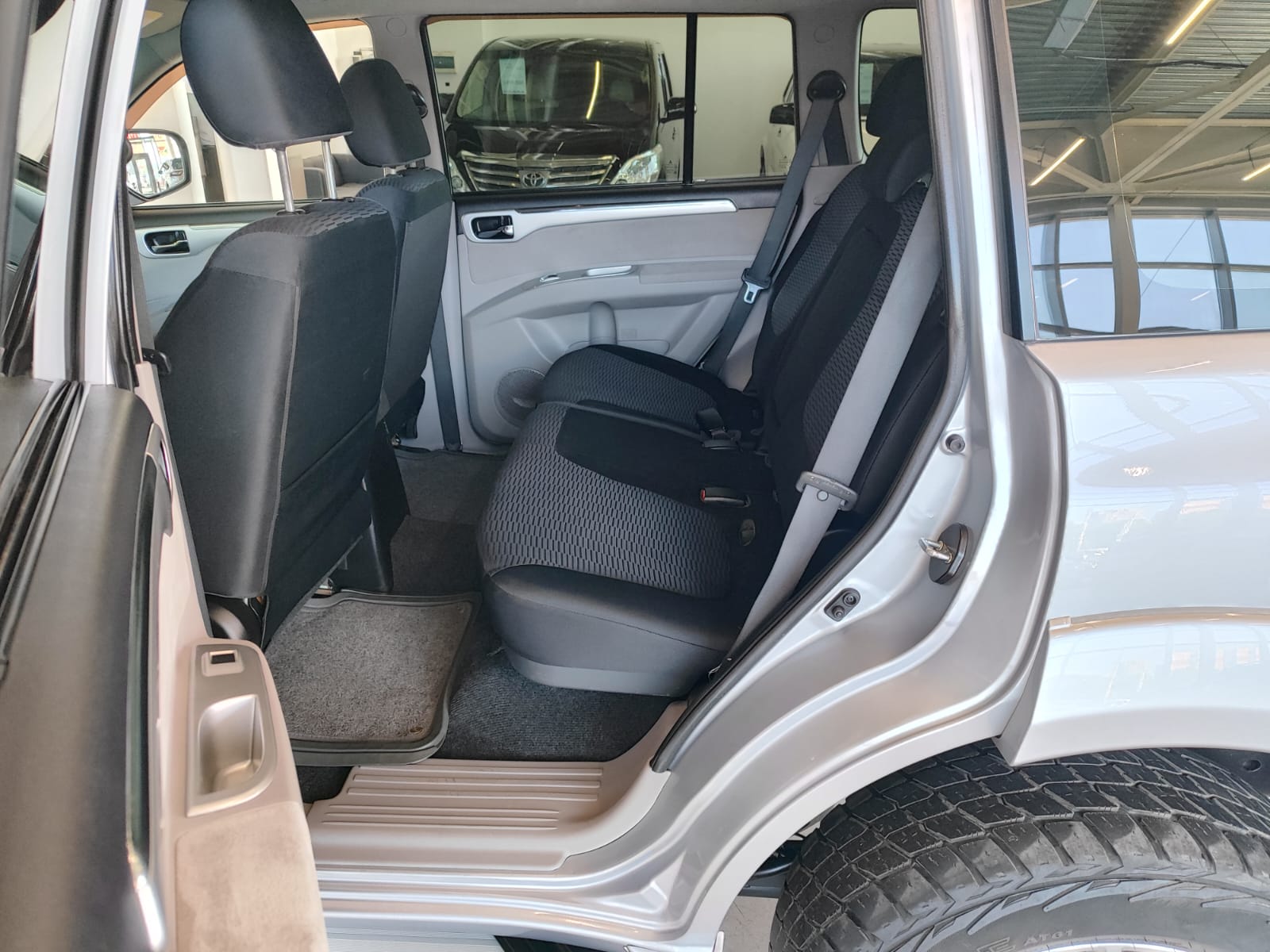 Mitsubishi Pajero Sport