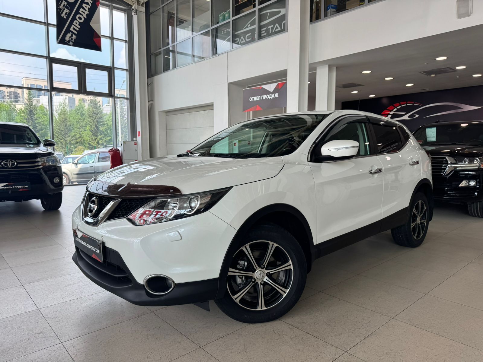 Nissan Qashqai