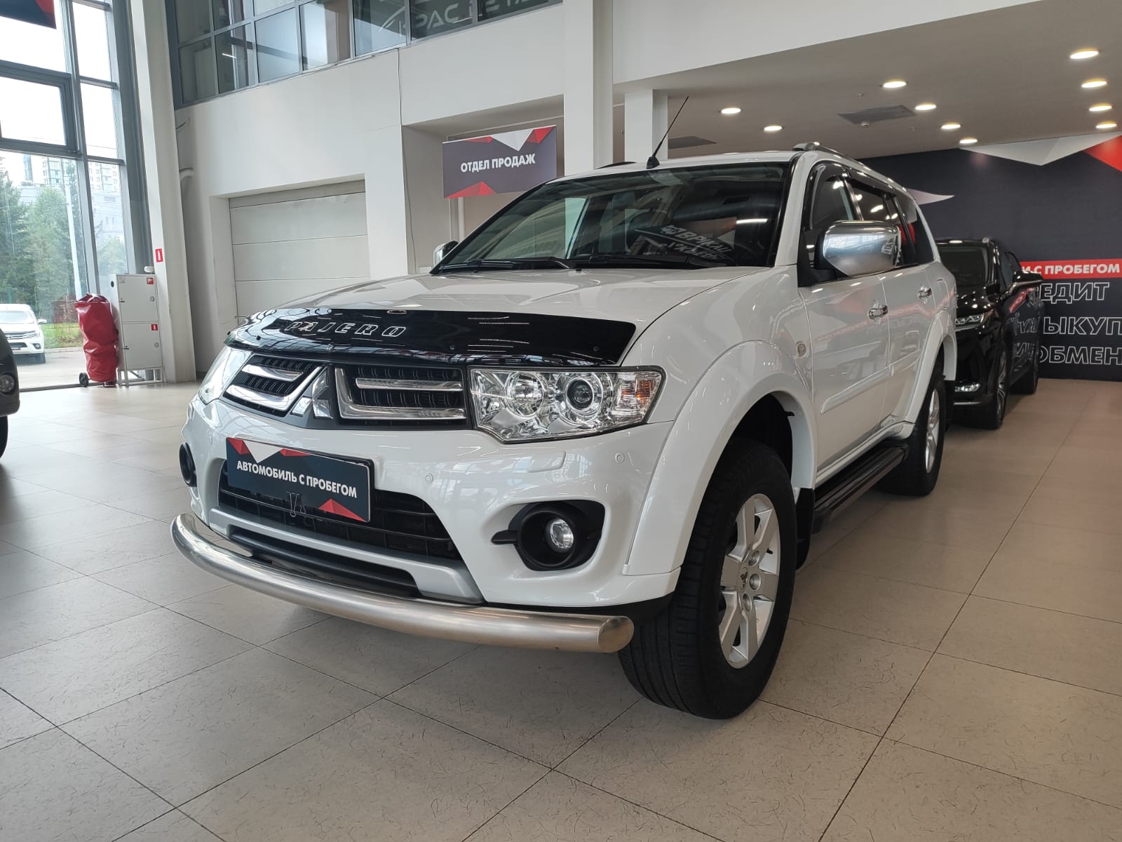 Mitsubishi Pajero Sport
